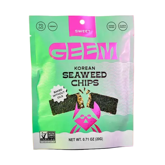 Seaweed Chips Sweet