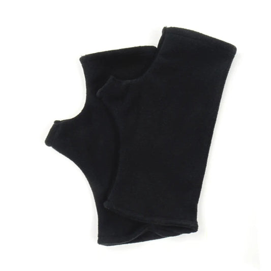 Fleece Gloves Black