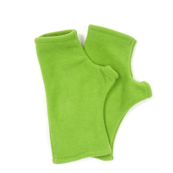 Fleece Gloves Lime