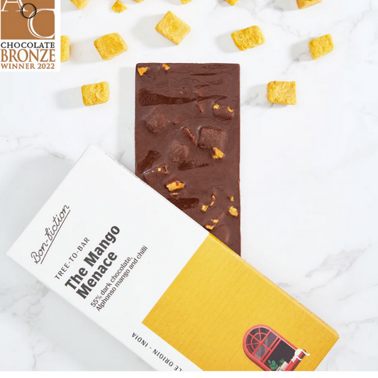 Mango with Chili Chocolate Bar