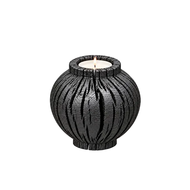 Sootjagi Moon Jar Tealight Holder
