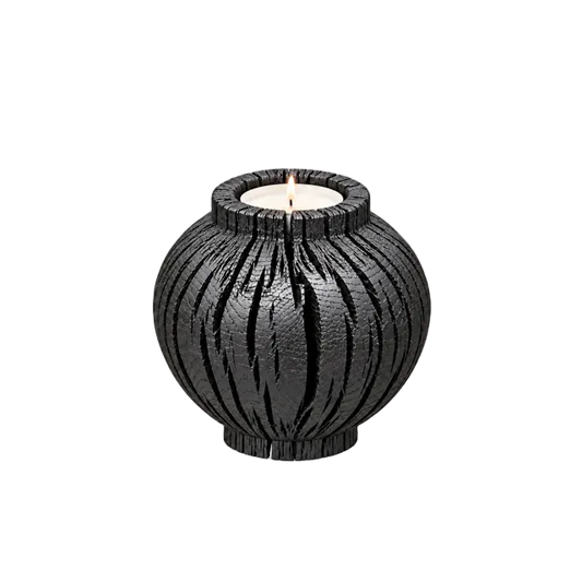 Sootjagi Moon Jar Tealight Holder