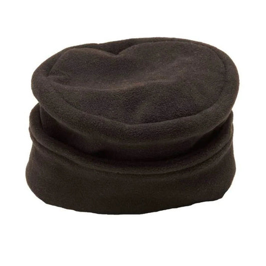 Fleece Hat Brown