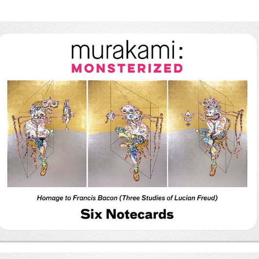 Takashi Murakami Notecards - Set of 6