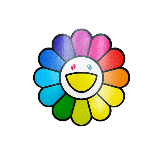 Murakami Flower Postcard