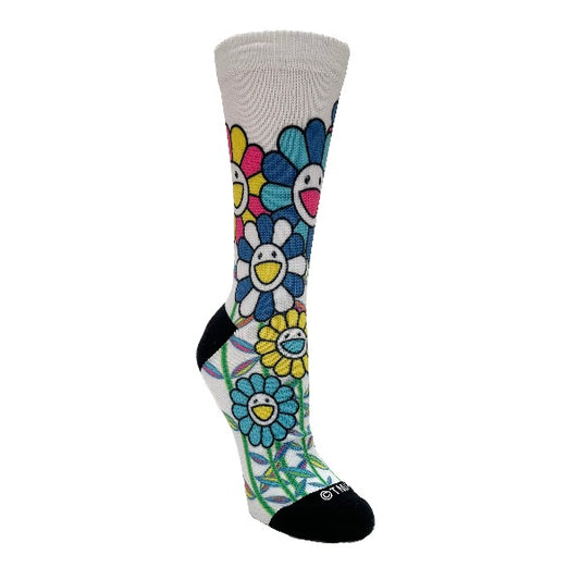 Murakami Flower Socks