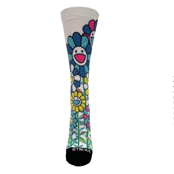 Murakami Flower Socks