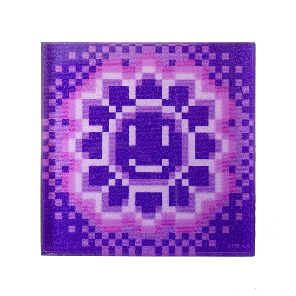 Murakami Pixel Flower Magnet