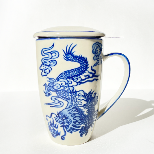 Dragon Mug w. Infuser