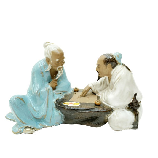 Men Playing Go Shiwan