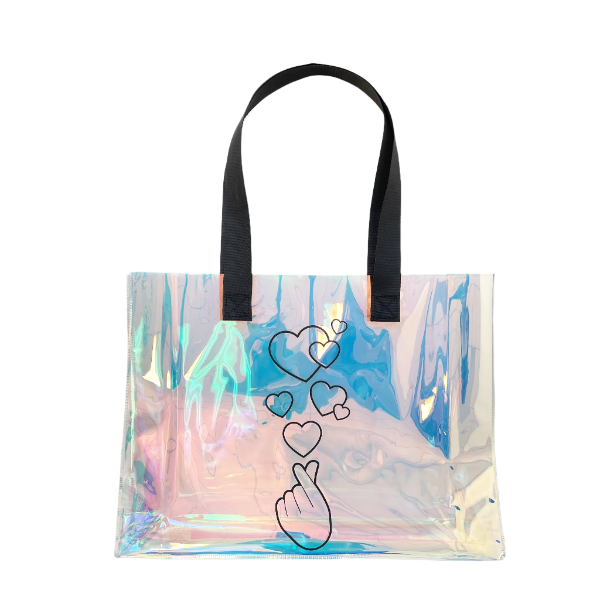 Iridescent Tote Bag