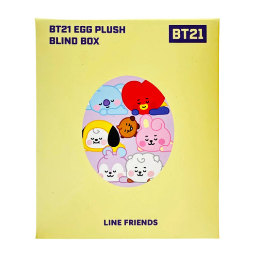 BT21 Egg Plush Blind Box