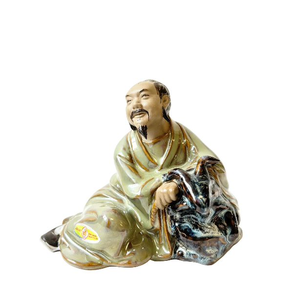 Man with Ram Shiwanware