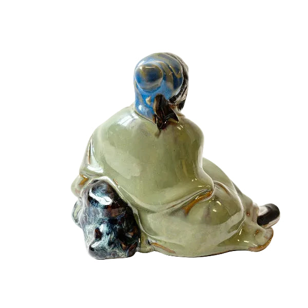 Man with Ram Shiwanware