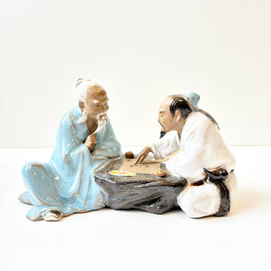 Men Playing Go Shiwanware
