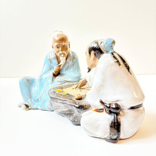 Men Playing Go Shiwanware