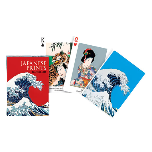Japanese Prints Playing Cards