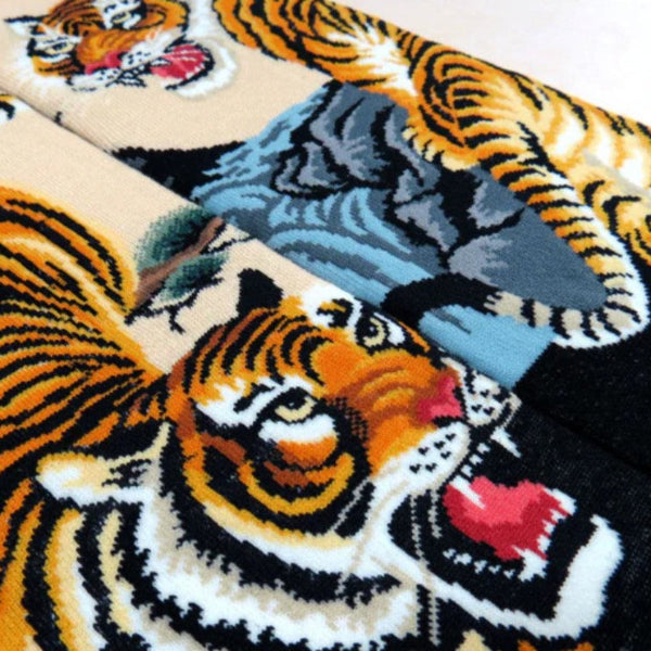 Roaring Tiger Socks