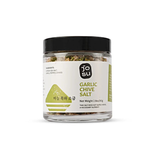 Garlic Chive Salt by Josu