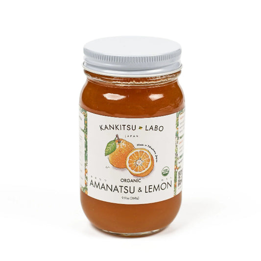 Amanatsu & Lemon Jam