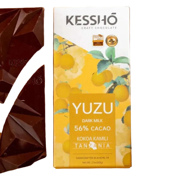 Yuzu Dark Chocolate Bar