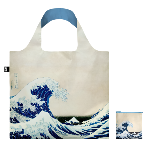 Hokusai The Great Wave Tote