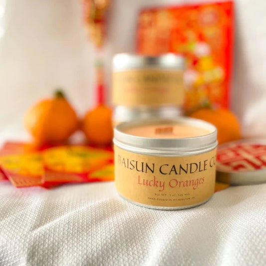 Baisun Lucky Oranges Candle