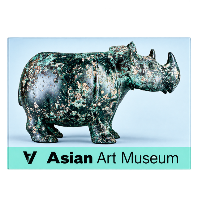 Ritual Rhino Vessel Magnet