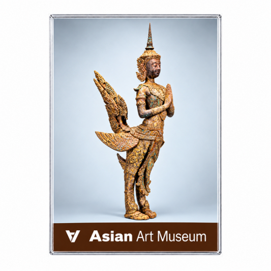 Mythical Bird-Man Magnet