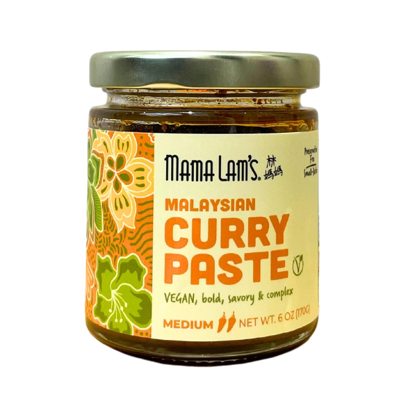 Malaysian Curry Paste Vegan