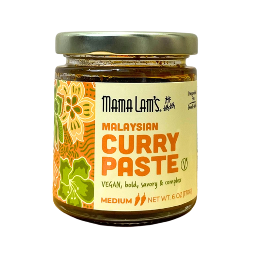 Malaysian Curry Paste Vegan