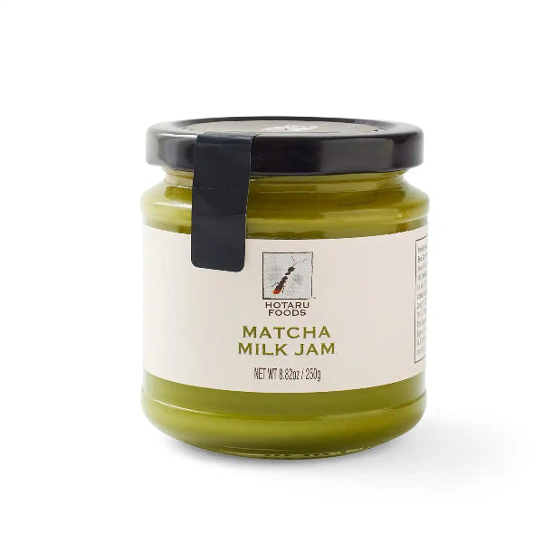 Matcha Milk Jam