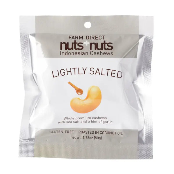 Indonesian Cashews Lt Salt