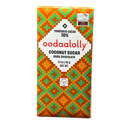 Oodaalolly Dark Chocolate with Coconut Sugar