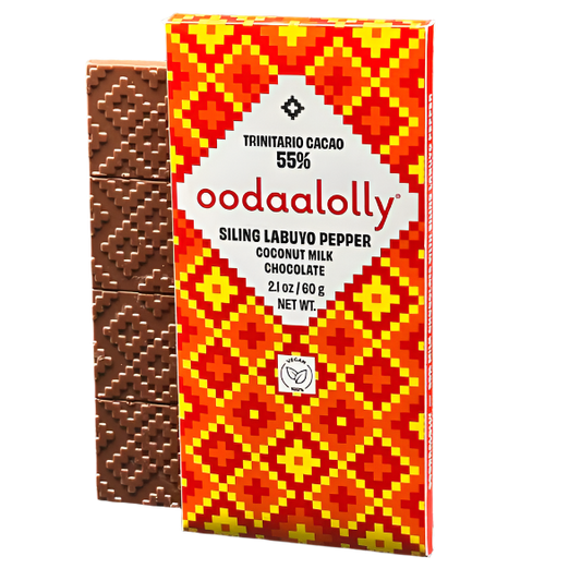 Oodaalolly Chocolate with Siling Labuyo Pepper