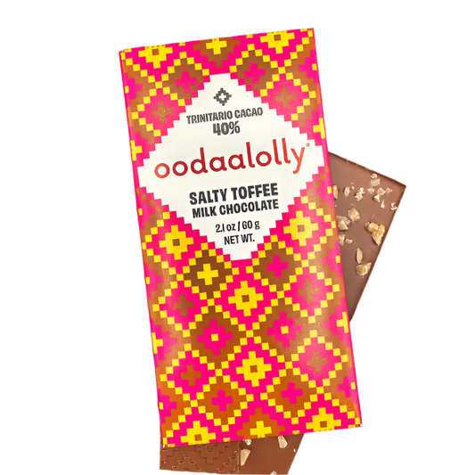 Salty Toffee Milk Chocolate