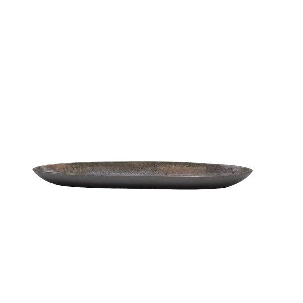 Bronze Boat Hamsa Incense Holder