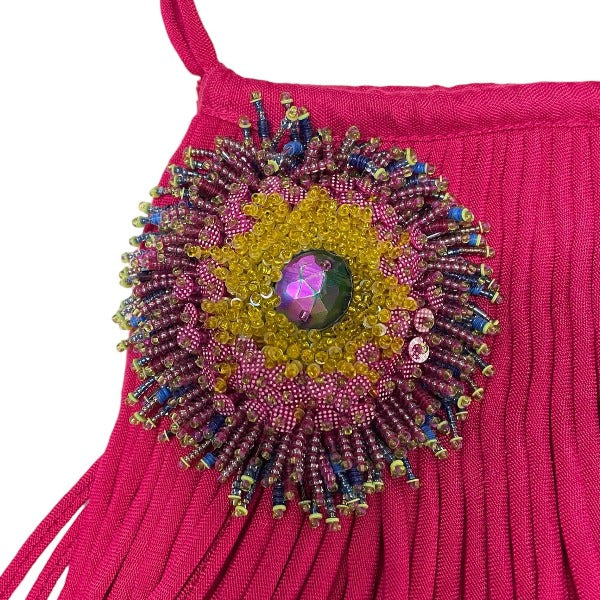 Pink Rock Flower Anemone Bag