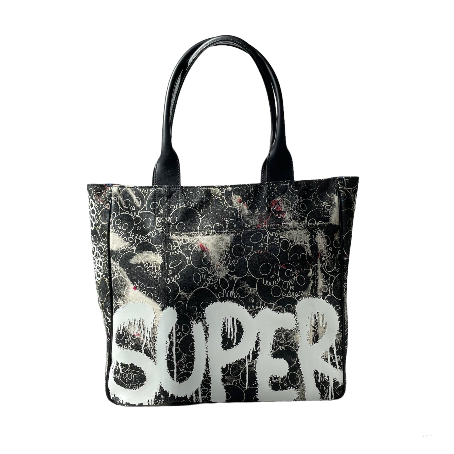 Takashi Murakami Tote - SUPER/HOLLOW