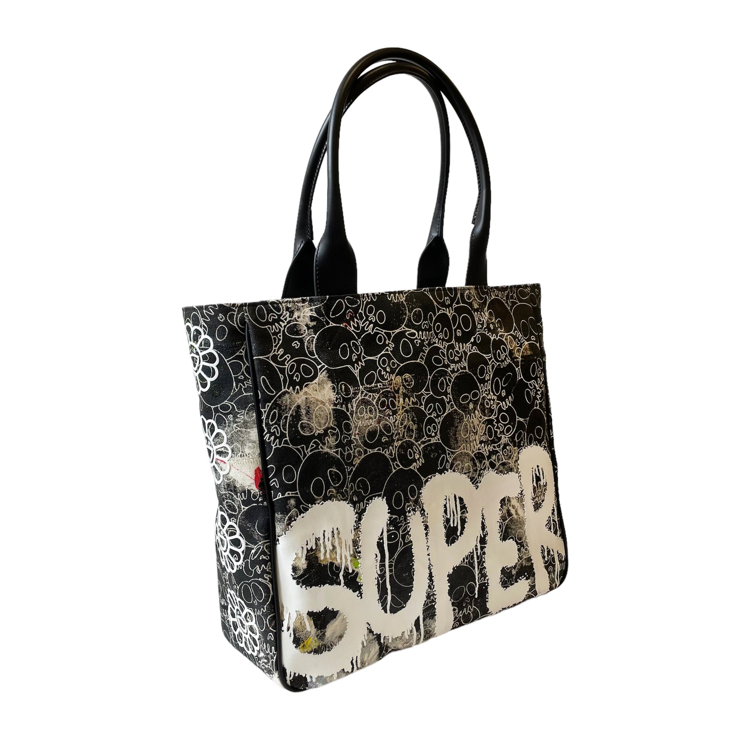Takashi Murakami Tote Bag - SUPER/HOLLOW