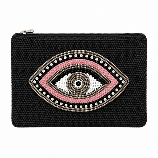 Evil Eye Coin Pouch