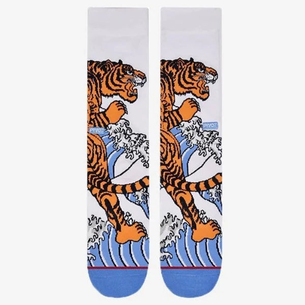 Fearless Tiger Socks