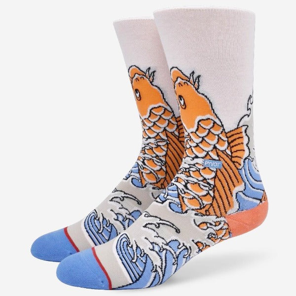 Koi Fish Socks