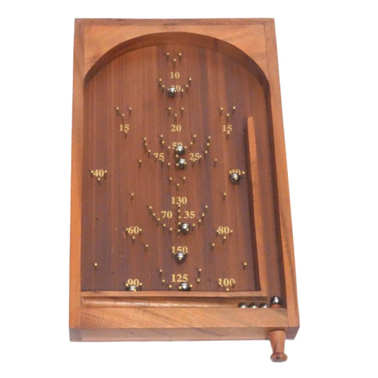 Wooden Pinball Game