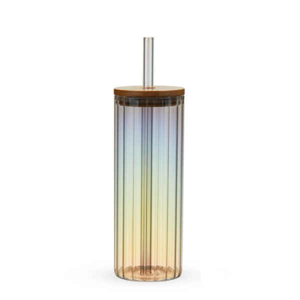 Rainbow Luster Tumbler