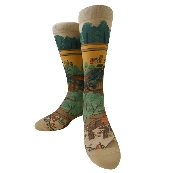 Qingming Festival Socks