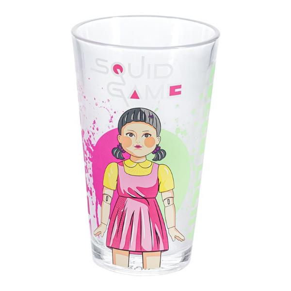 Squid Game Drinking Glass