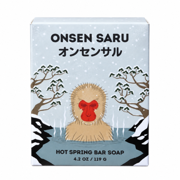 Onsen Saru Bar Soap