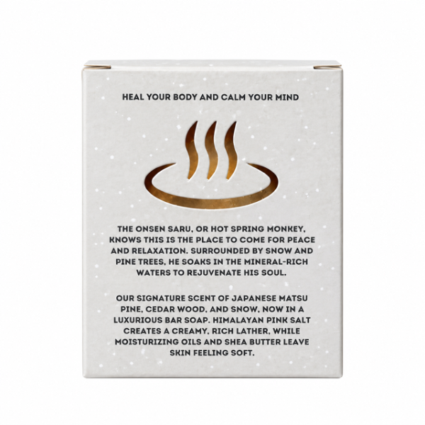 Onsen Saru Bar Soap