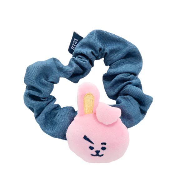 BT21 Denim Scrunchie